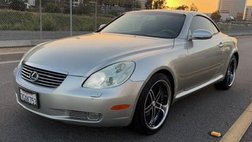 2002 Lexus SC 430 Base