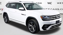 2019 Volkswagen Atlas V6 SE R-Line 4Motion