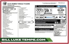 2024 Alfa Romeo Tonale Hybrid Ti