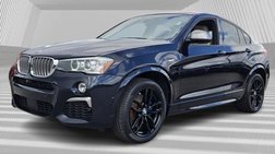 2018 BMW X4 M40i