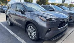 2024 Toyota Highlander Platinum