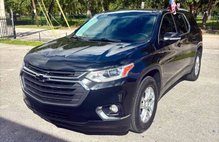 2018 Chevrolet Traverse LT Cloth