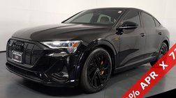 2022 Audi e-tron Sportback quattro Premium Plus S line