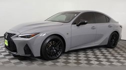 2024 Lexus IS 500 F SPORT Performance