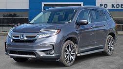 2022 Honda Pilot Elite
