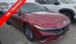 2024 Hyundai Elantra Hybrid Blue