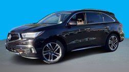 2017 Acura MDX SH-AWD w/Advance w/RES