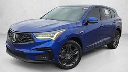 2019 Acura RDX w/A-SPEC