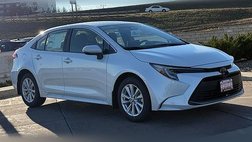 2026 Toyota Corolla Hybrid 