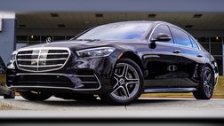 2024 Mercedes-Benz S-Class S 580 4MATIC
