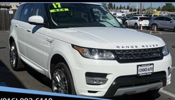 2017 Land Rover Range Rover Sport Autobiography