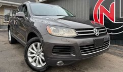 2012 Volkswagen Touareg TDI Executive