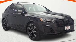 2020 Audi SQ7 4.0T quattro Premium Plus