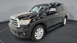 2014 Toyota Sequoia Platinum
