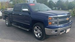 2014 Chevrolet Silverado 1500 LTZ