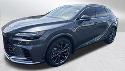2026 Lexus RX 350h F SPORT Design