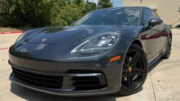 2018 Porsche Panamera 4