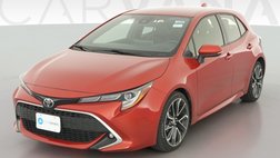 2020 Toyota Corolla Hatchback XSE