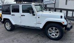 2012 Jeep Wrangler Unlimited Sahara