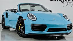 2019 Porsche 911 Turbo S