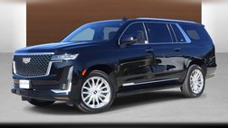 2022 Cadillac Escalade ESV Premium Luxury