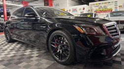 2020 Mercedes-Benz S-Class AMG S 63