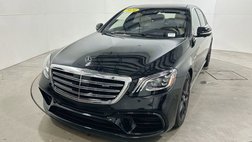 2020 Mercedes-Benz S-Class AMG S 63