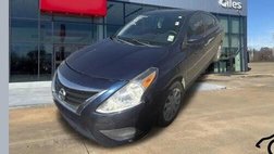 2018 Nissan Versa SV