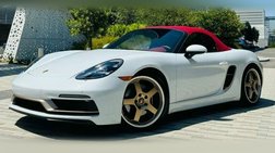 2022 Porsche 718 Boxster 25 Years