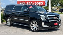 2018 Cadillac Escalade ESV Premium Luxury