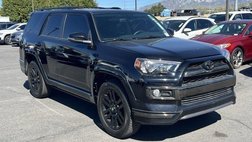 2019 Toyota 4Runner Limited Nightshade