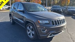 2014 Jeep Grand Cherokee Overland