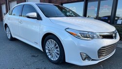 2014 Toyota Avalon Hybrid Limited