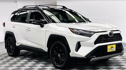 2022 Toyota RAV4 Hybrid XSE