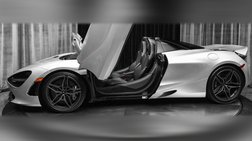 2020 McLaren 720S Spider Recently Serviced at McLaren Pano Roof Sport Exhau