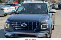 2020 Hyundai Venue Denim