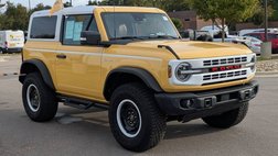 2024 Ford Bronco Heritage Limited Edition
