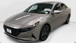 2022 Hyundai Elantra Hybrid Blue