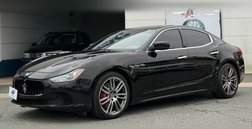 2016 Maserati Ghibli S