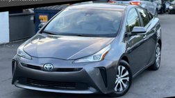 2021 Toyota Prius LE