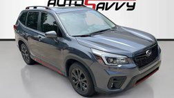 2021 Subaru Forester Sport