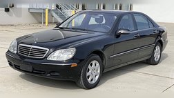 2001 Mercedes-Benz S-Class S 500