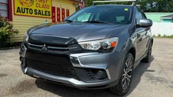 2018 Mitsubishi Outlander Sport ES