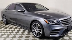 2019 Mercedes-Benz S-Class S 560