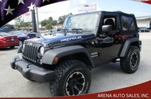 2017 Jeep Wrangler Sport