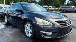 2014 Nissan Altima 2.5 SV