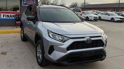 2022 Toyota RAV4 Hybrid LE