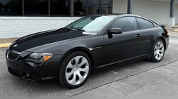 2005 BMW 6 Series 645Ci