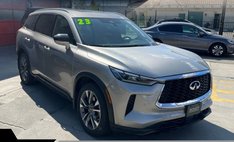 2023 Infiniti QX60 Luxe