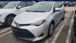 2017 Toyota Corolla LE